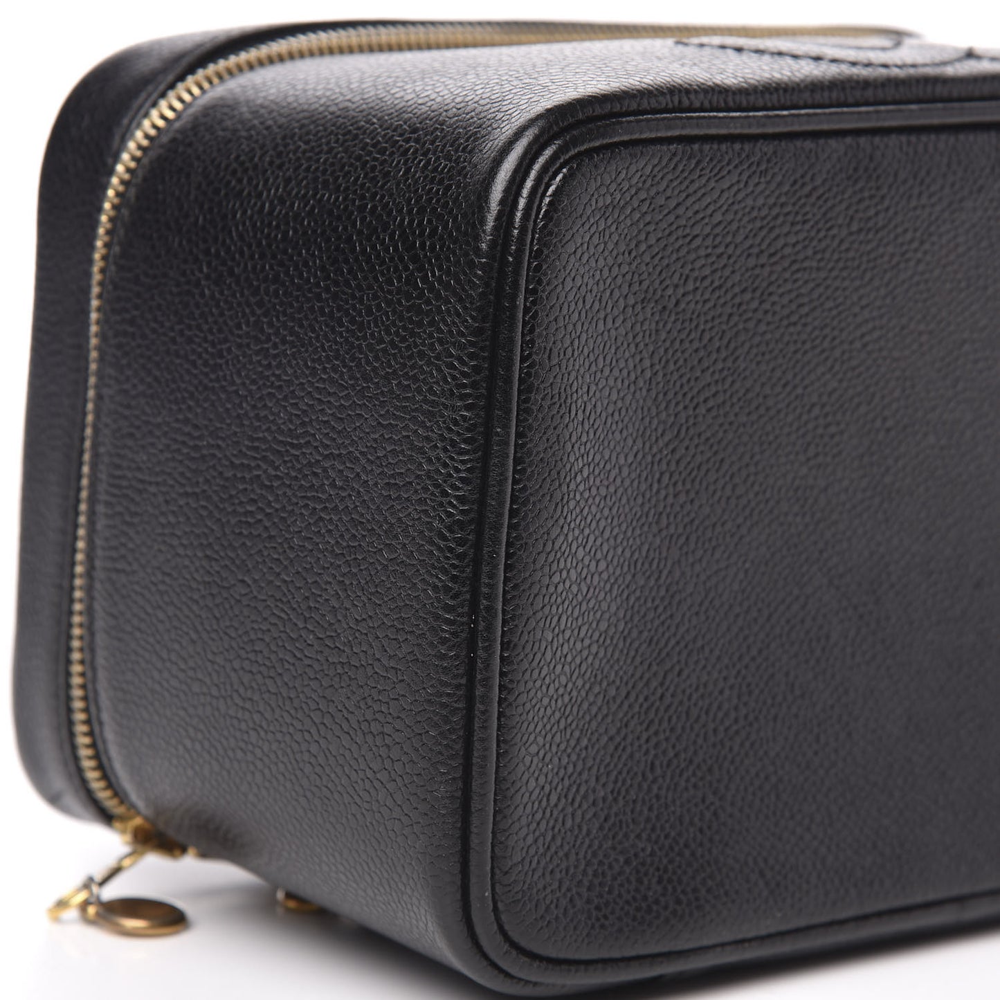 Caviar Vanity Cosmetic Case Black