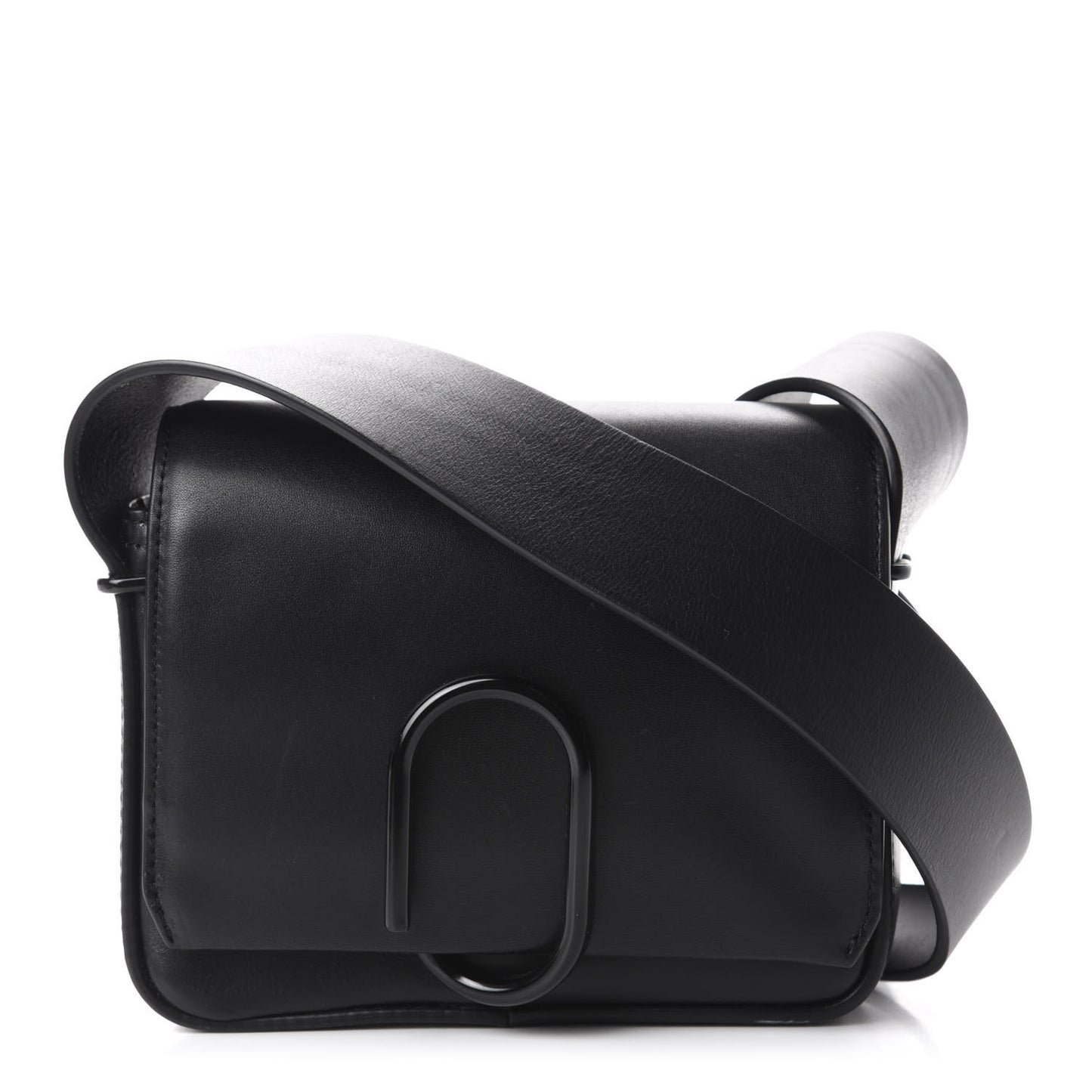 3.1 Calfskin Mini Alix Crossbody Bag Black