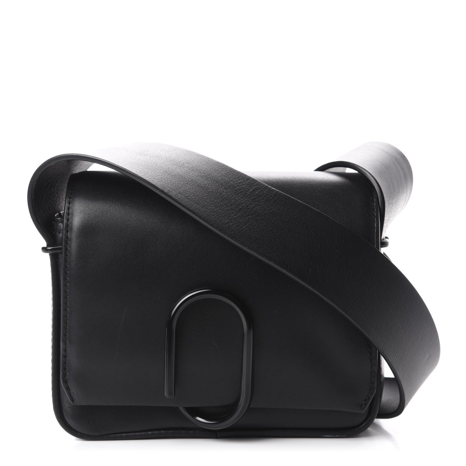 3.1 Phillip Lim 3.1 Calfskin Mini Alix Crossbody Bag Black 1 of 10