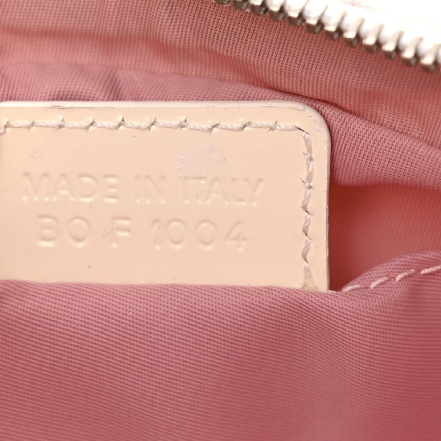 CHRISTIAN DIOR Monogram Girly Pochette Pink