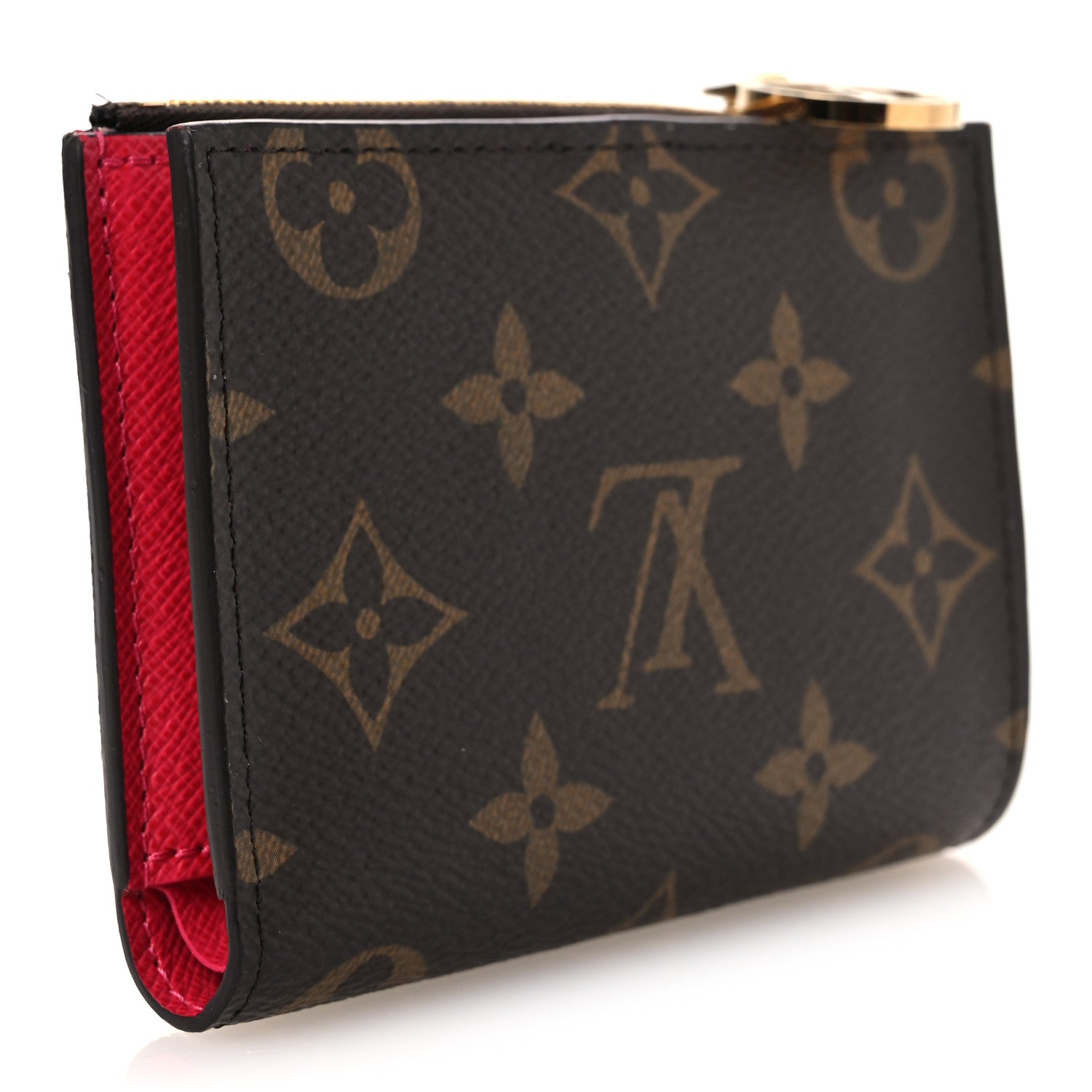 Louis Vuitton Monogram Lisa Wallet Grenade 3 of 7