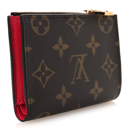 Louis Vuitton Monogram Lisa Wallet Grenade 3 of 7