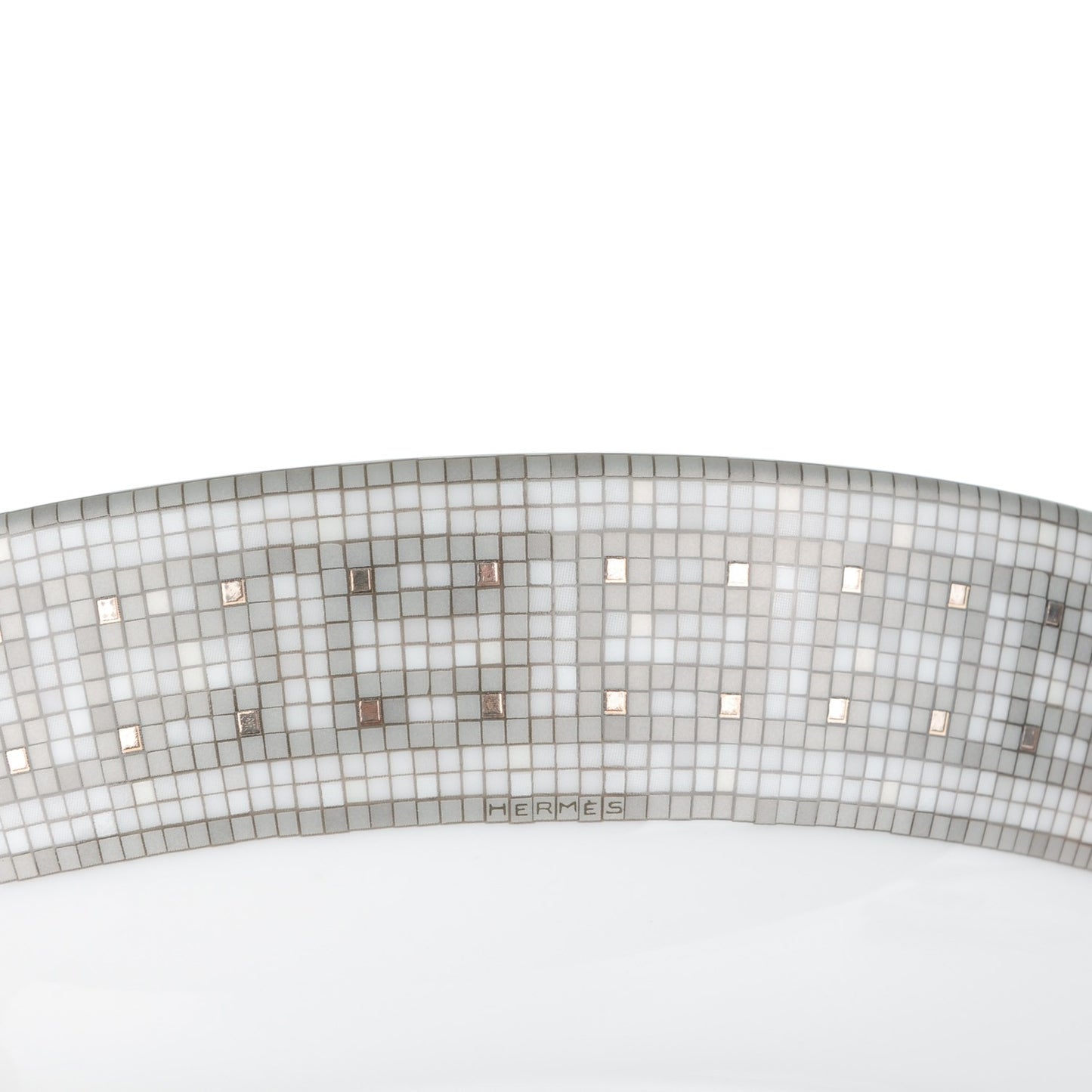 Porcelain Mosaique Au 24 Platine Cereal Bowl Set of 2