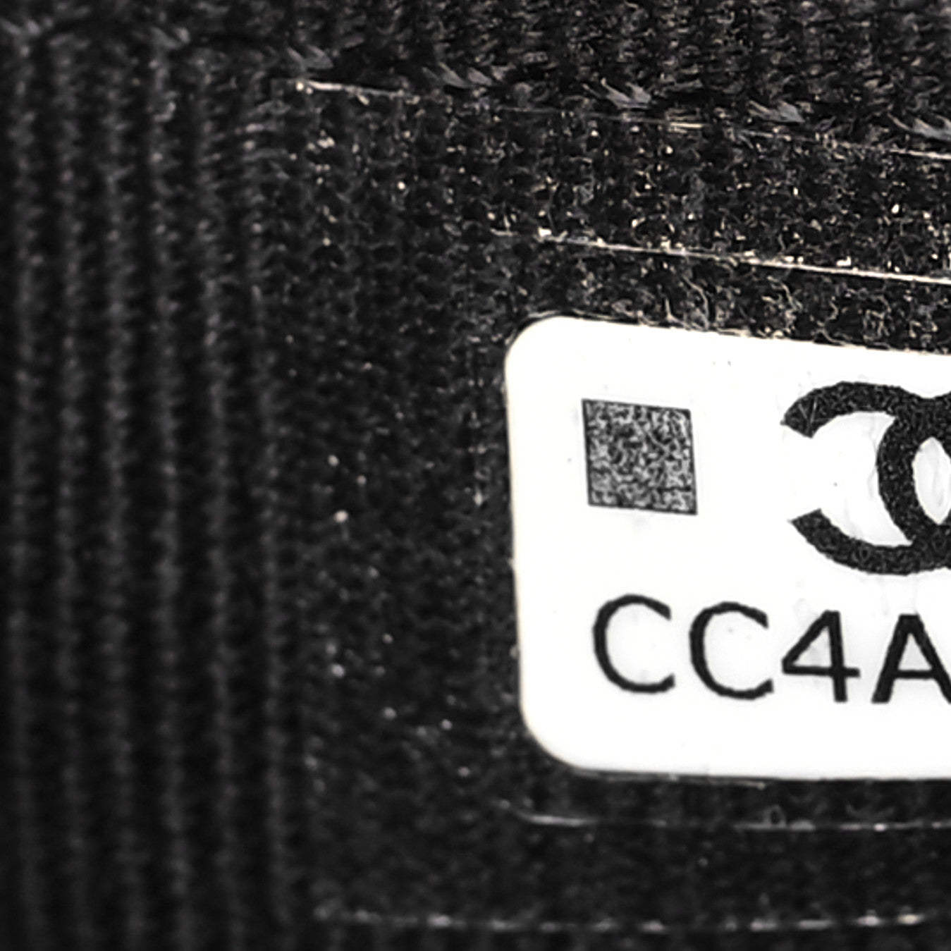 Chanel Caviar Quilted Flap Card Holder Wallet Black 8 of 9