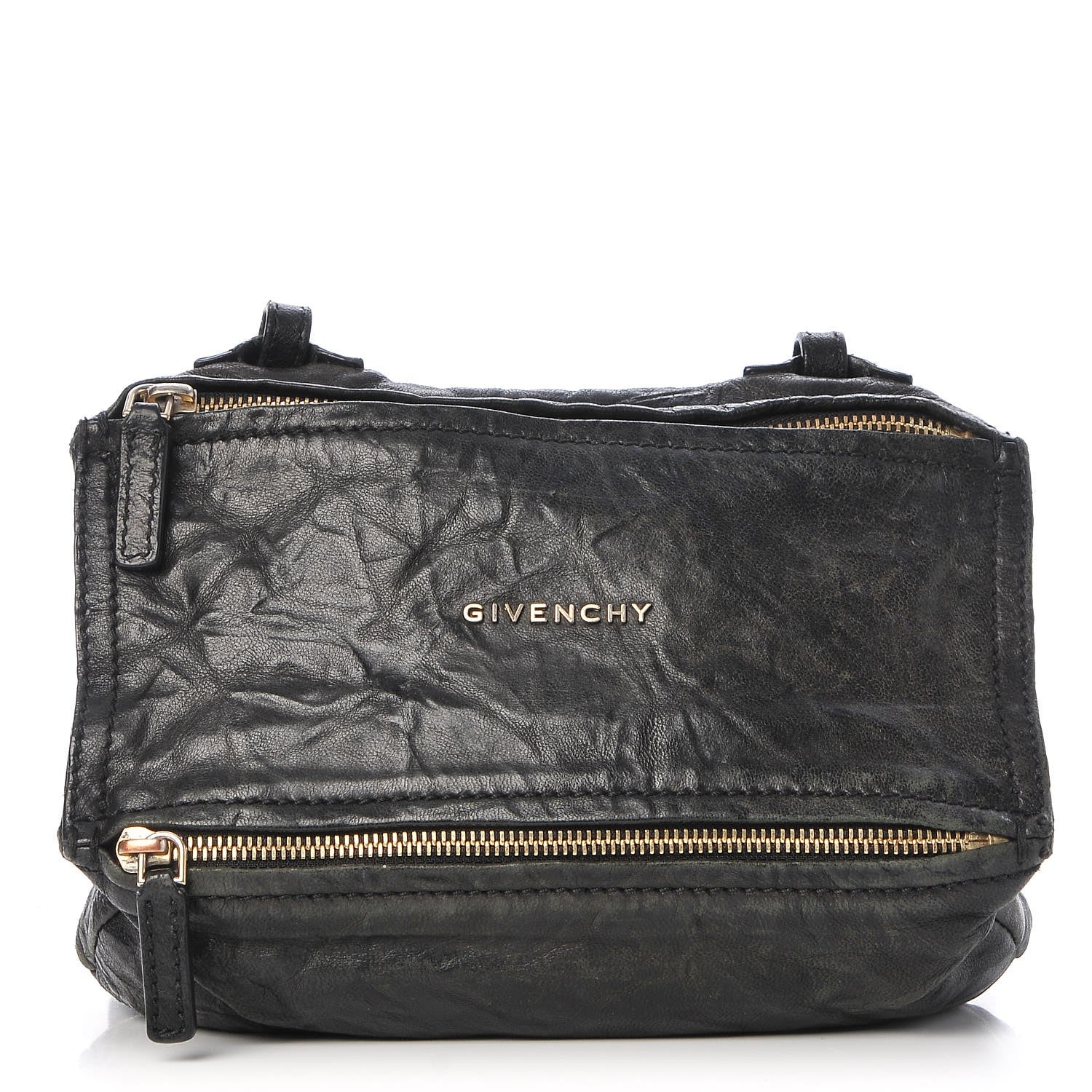 Givenchy Tumbled Sheepskin Mini Pandora Black 1 of 13