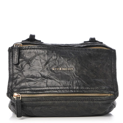Givenchy Tumbled Sheepskin Mini Pandora Black 1 of 13