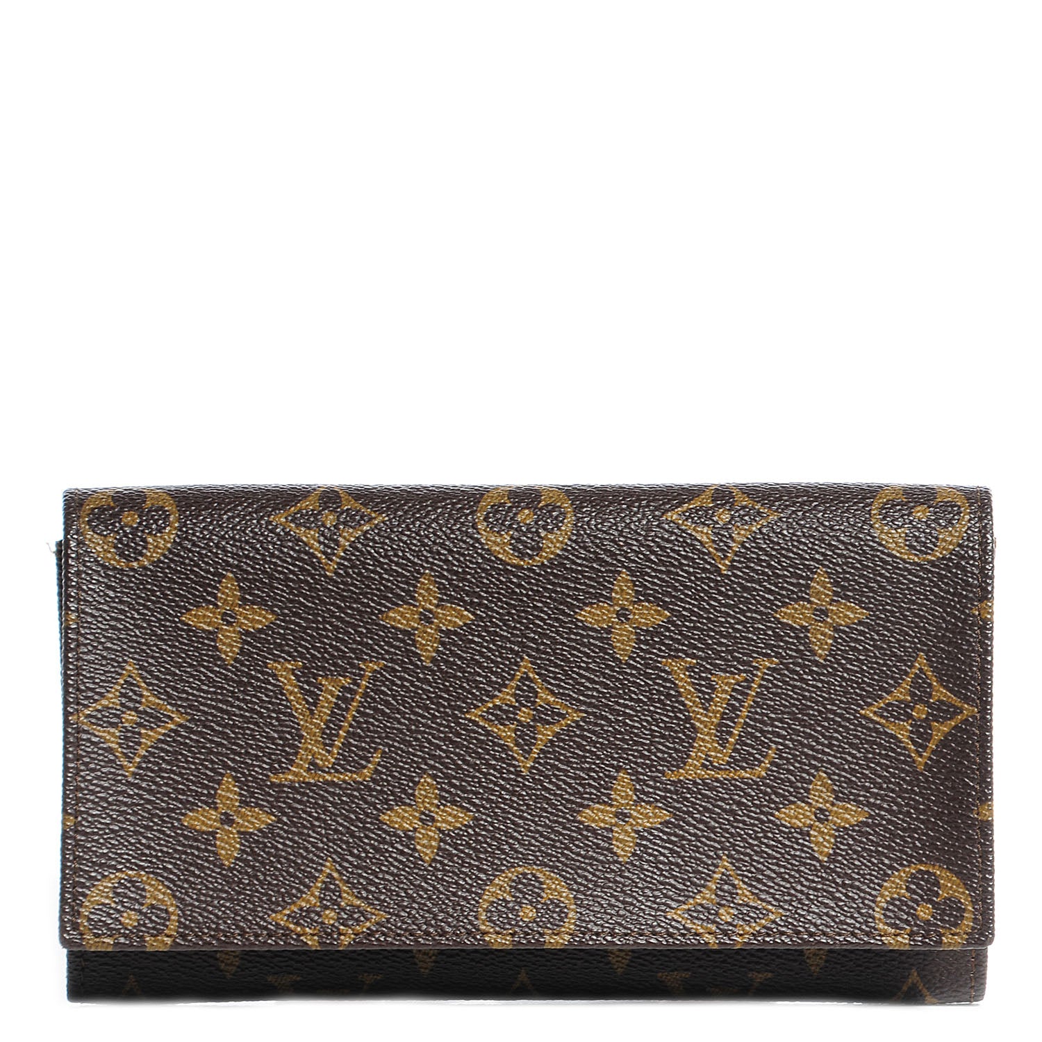 Louis Vuitton Monogram Checkbook Holder Wallet Cover 1 of 7