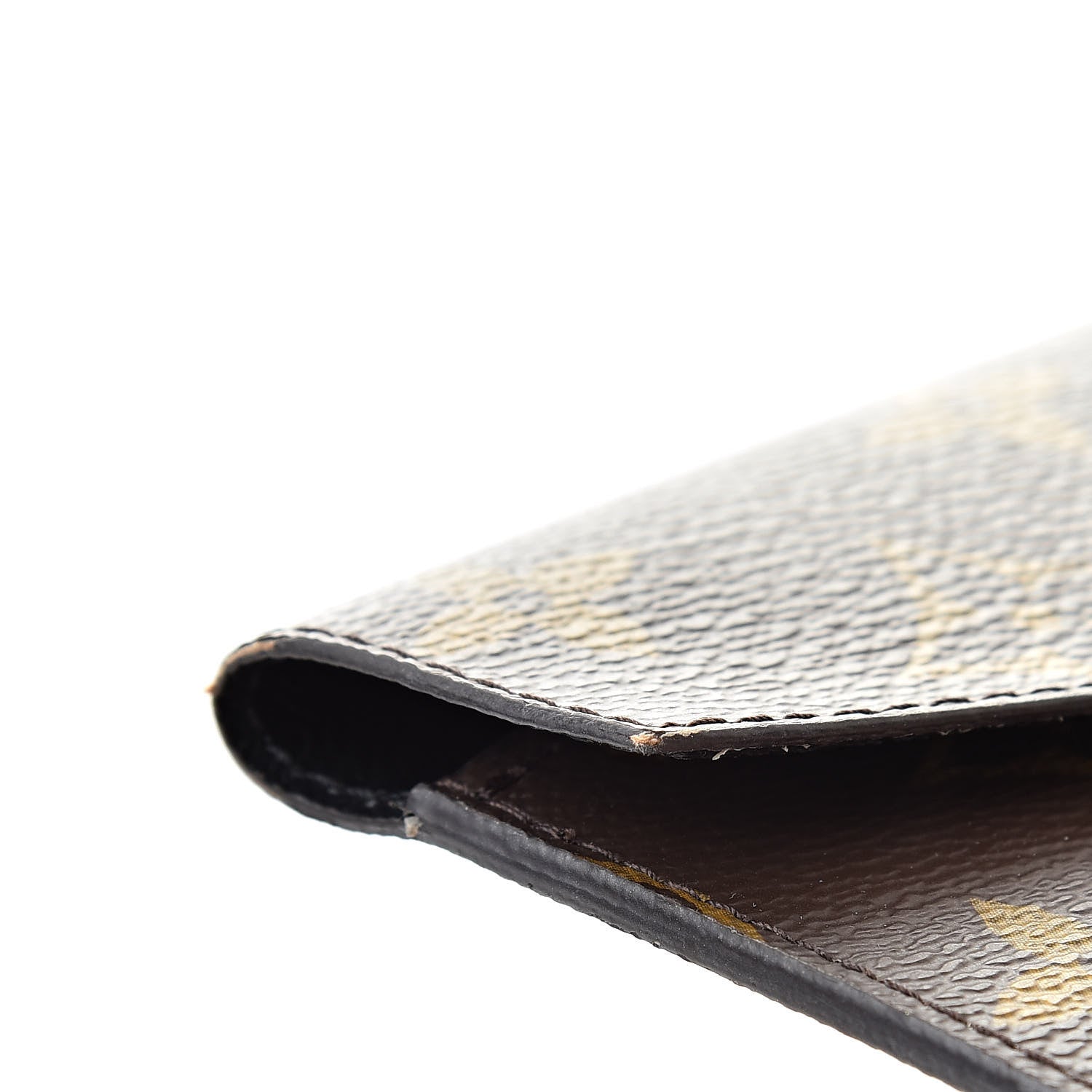 Louis Vuitton Monogram Daily Organizer Envelope Insert Black 8 of 12