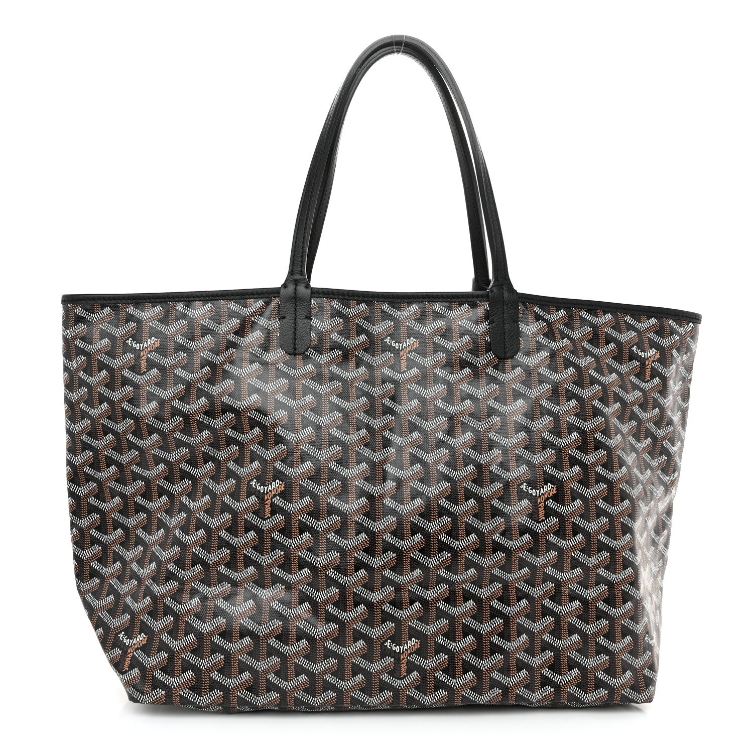 Goyard Goyardine Saint Louis PM Black 1 of 11