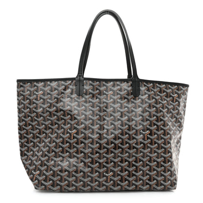 Goyard Goyardine Saint Louis PM Black 1 of 11