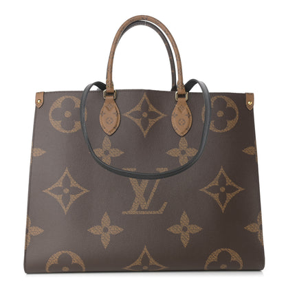 Louis Vuitton Reverse Monogram Giant Onthego GM 1 of 10