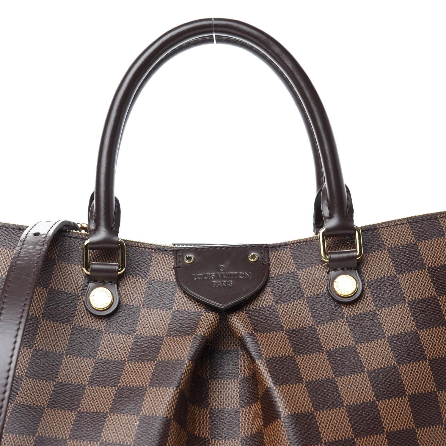 Louis Vuitton Damier Ebene Siena MM 10 of 10