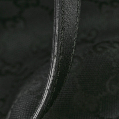 Gucci Monogram Medium Craft Tote Black 10 of 12