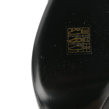 Chanel Satin Strass CC Pumps 38 Black 11 of 11