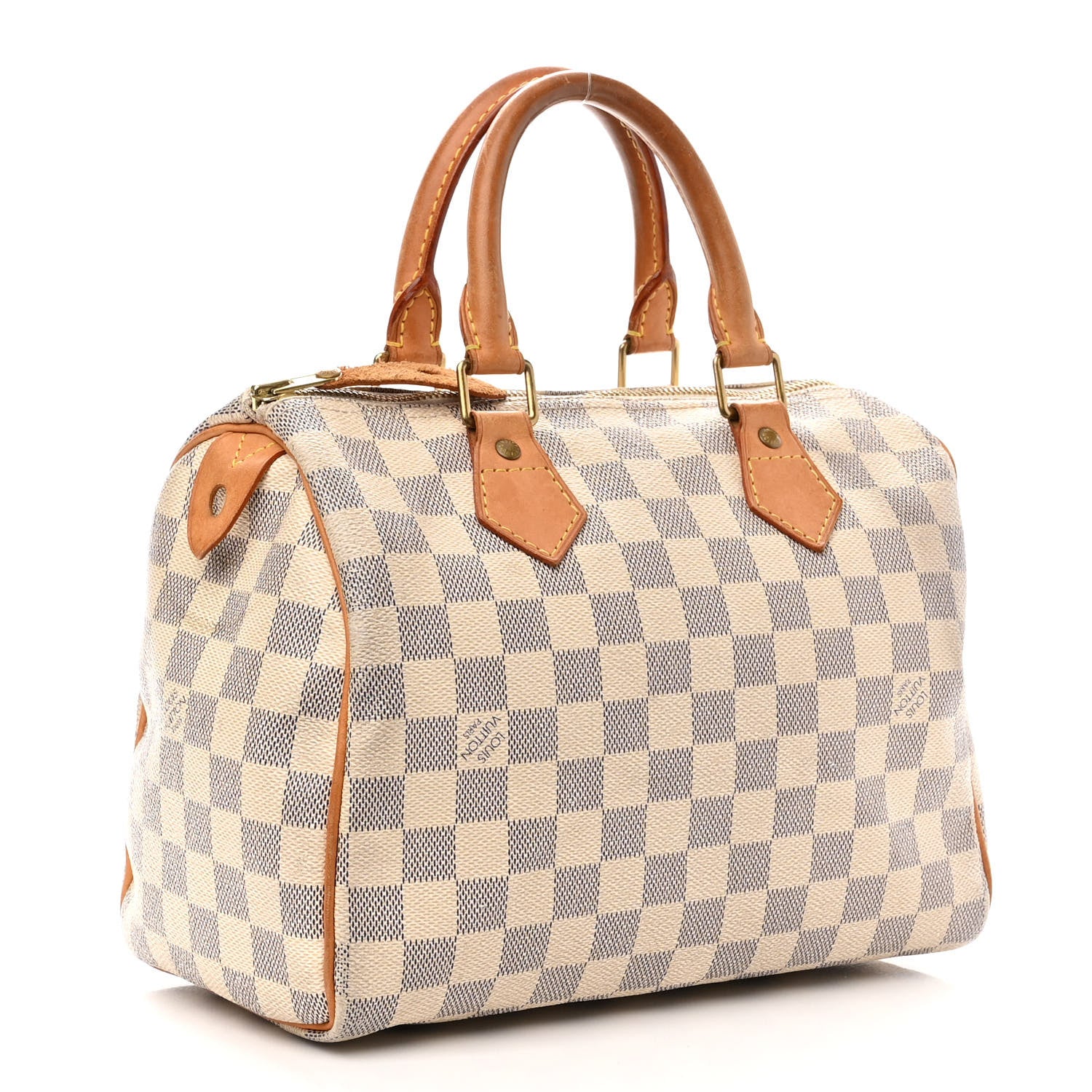 Louis Vuitton Damier Azur Speedy 25 2 of 8
