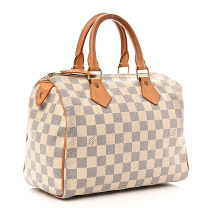 Louis Vuitton Damier Azur Speedy 25 2 of 8