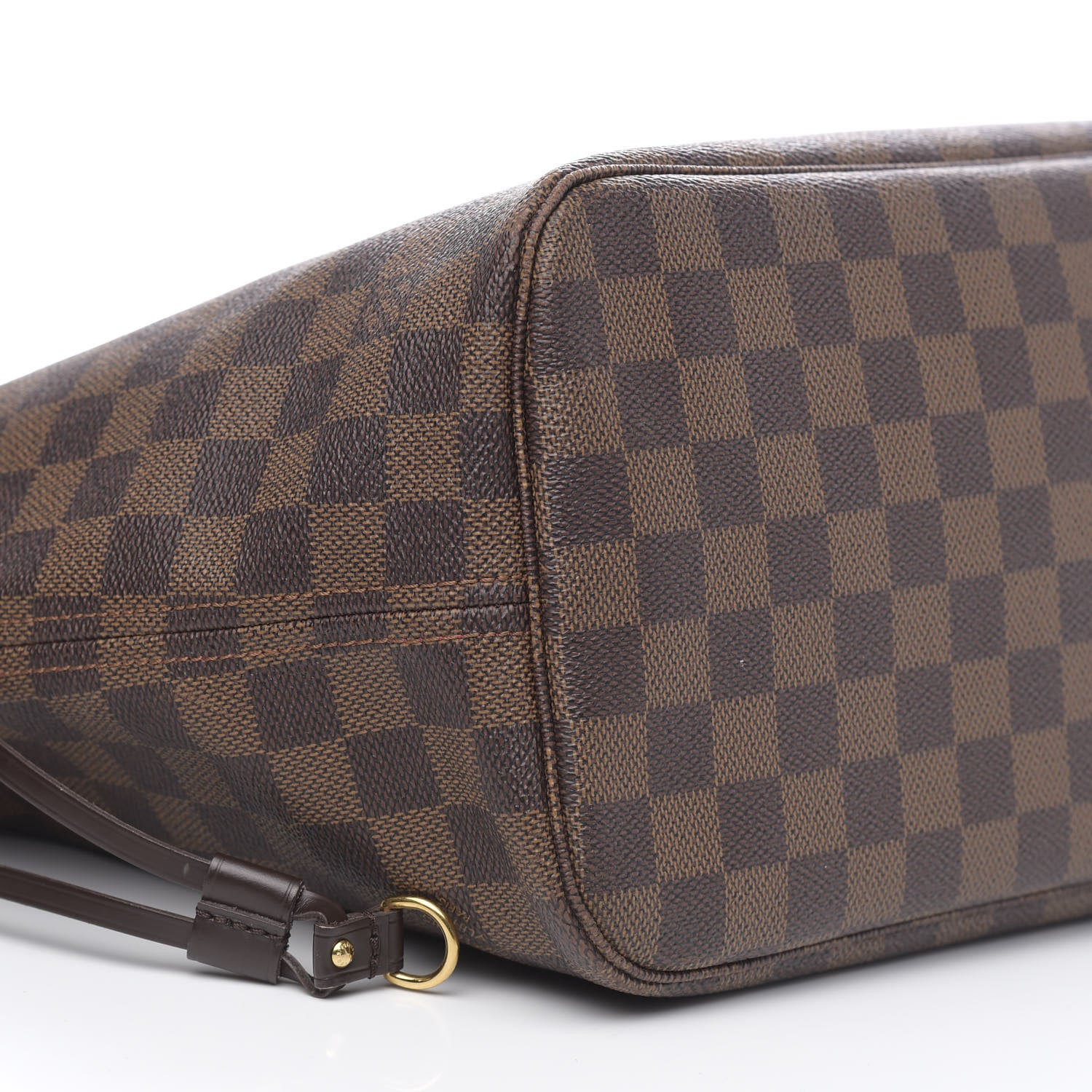 Louis Vuitton Damier Ebene Neverfull MM 8 of 18