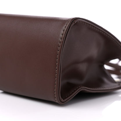 Telfar Vegan Leather Small Shopping Bag Chocolate 8 of 8