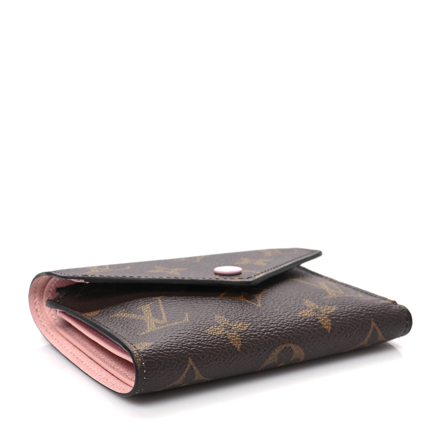 Monogram Victorine Wallet Rose Ballerine