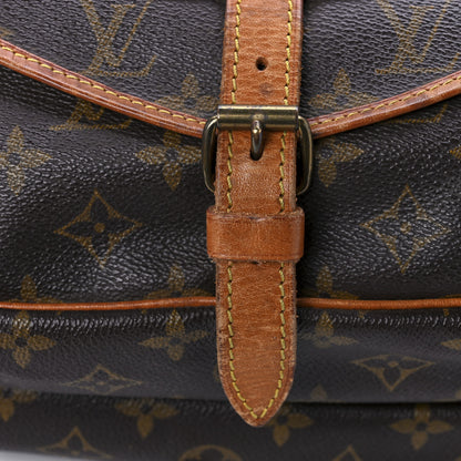 Louis Vuitton Monogram Saumur 30 11 of 11