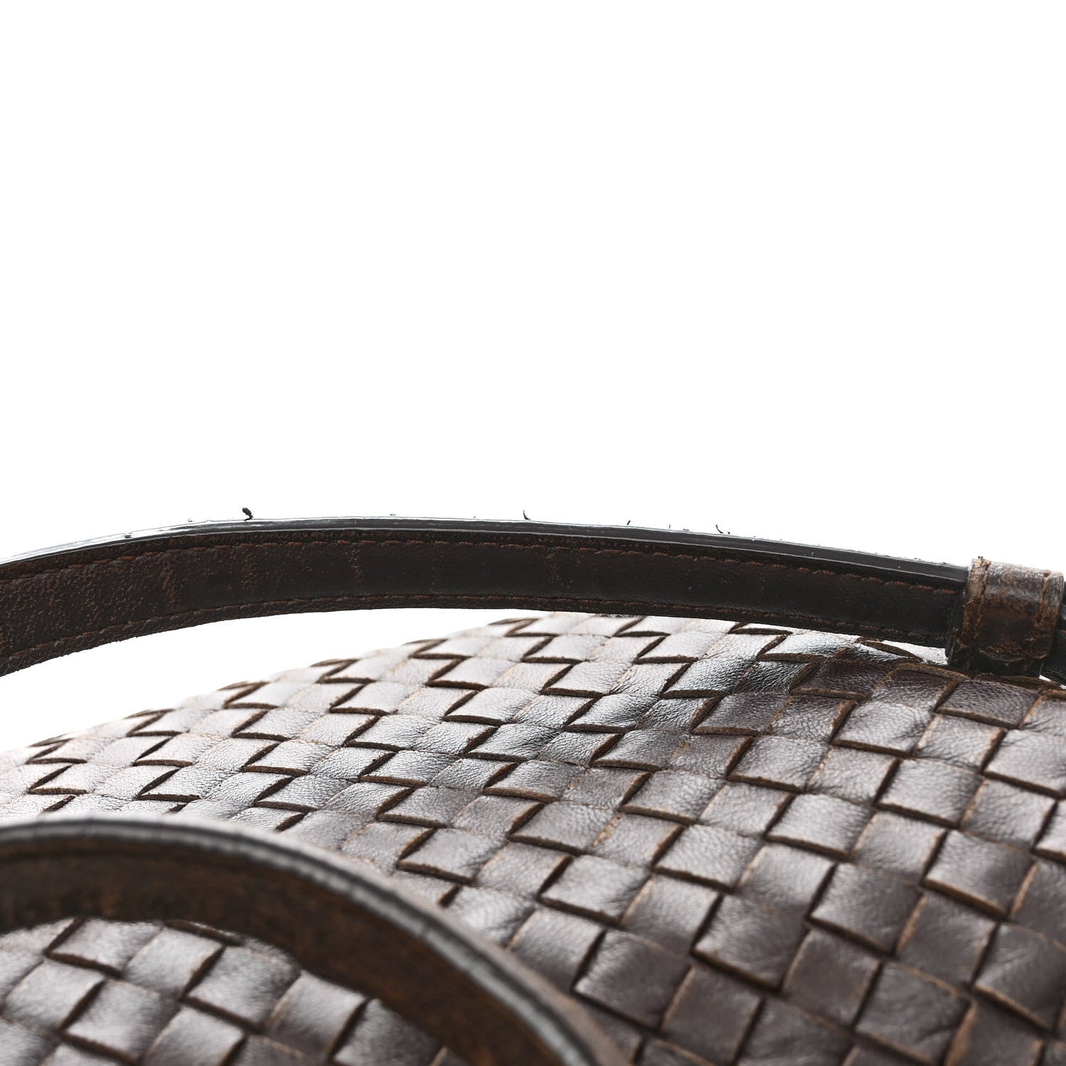 Bottega Veneta Nappa Intrecciato Maxi Convertible Tote Ebano 14 of 17