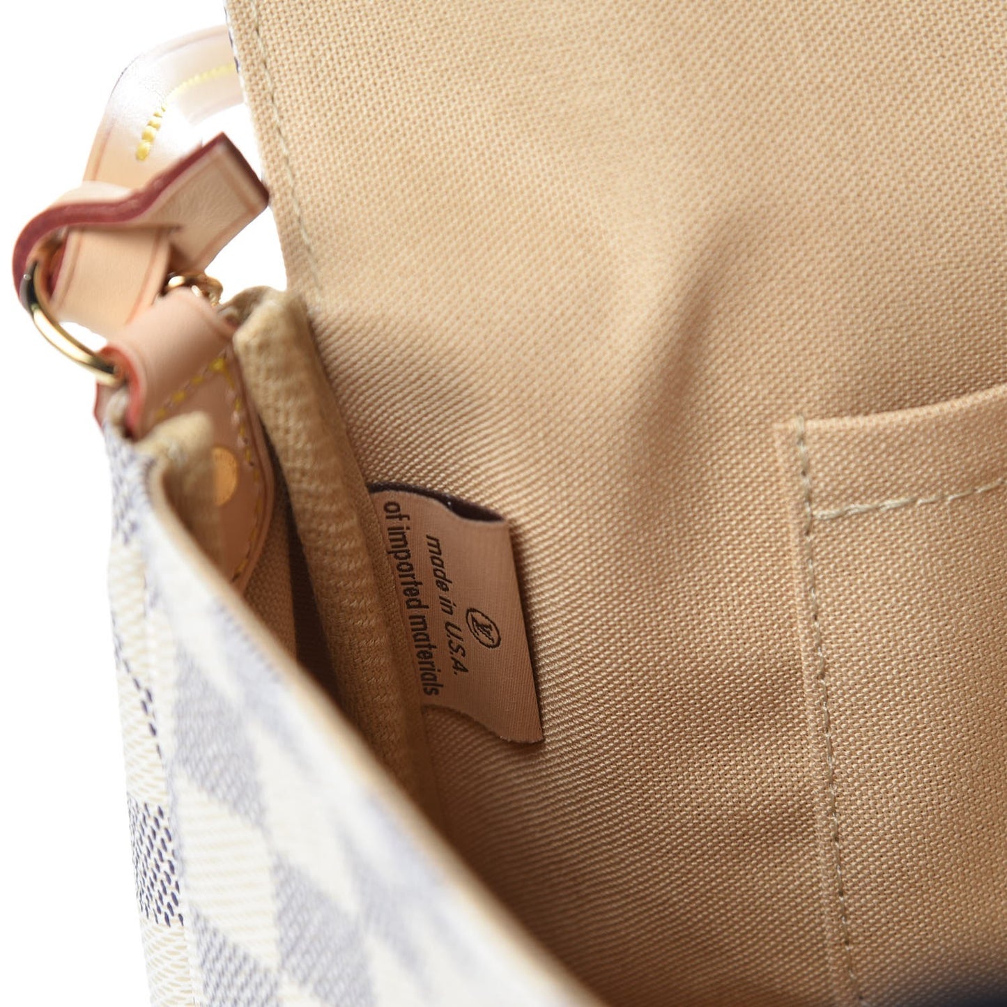 Damier Azur Favorite MM