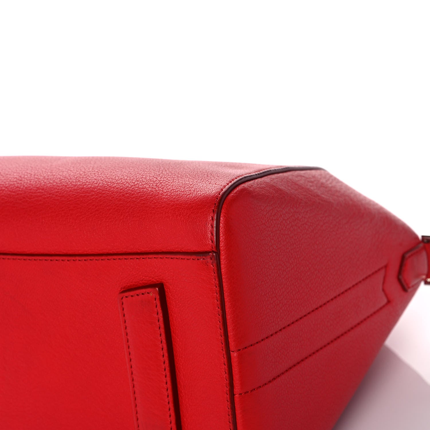 Givenchy Sugar Goatskin Small Antigona Red 10 of 17