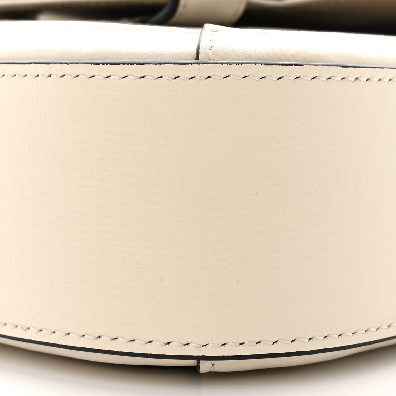 Gucci GG Supreme Monogram Web Mini Horsebit 1955 Shoulder Bag Beige Mystic White 11 of 12