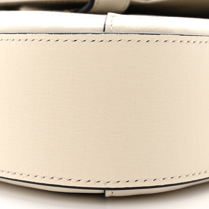 Gucci GG Supreme Monogram Web Mini Horsebit 1955 Shoulder Bag Beige Mystic White 11 of 12