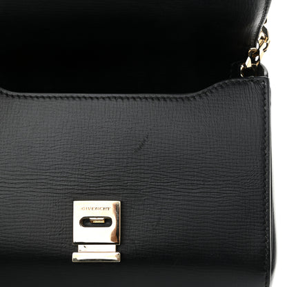 Givenchy Textured Calfskin Mini Pandora Box Chain Crossbody Bag Black 11 of 11