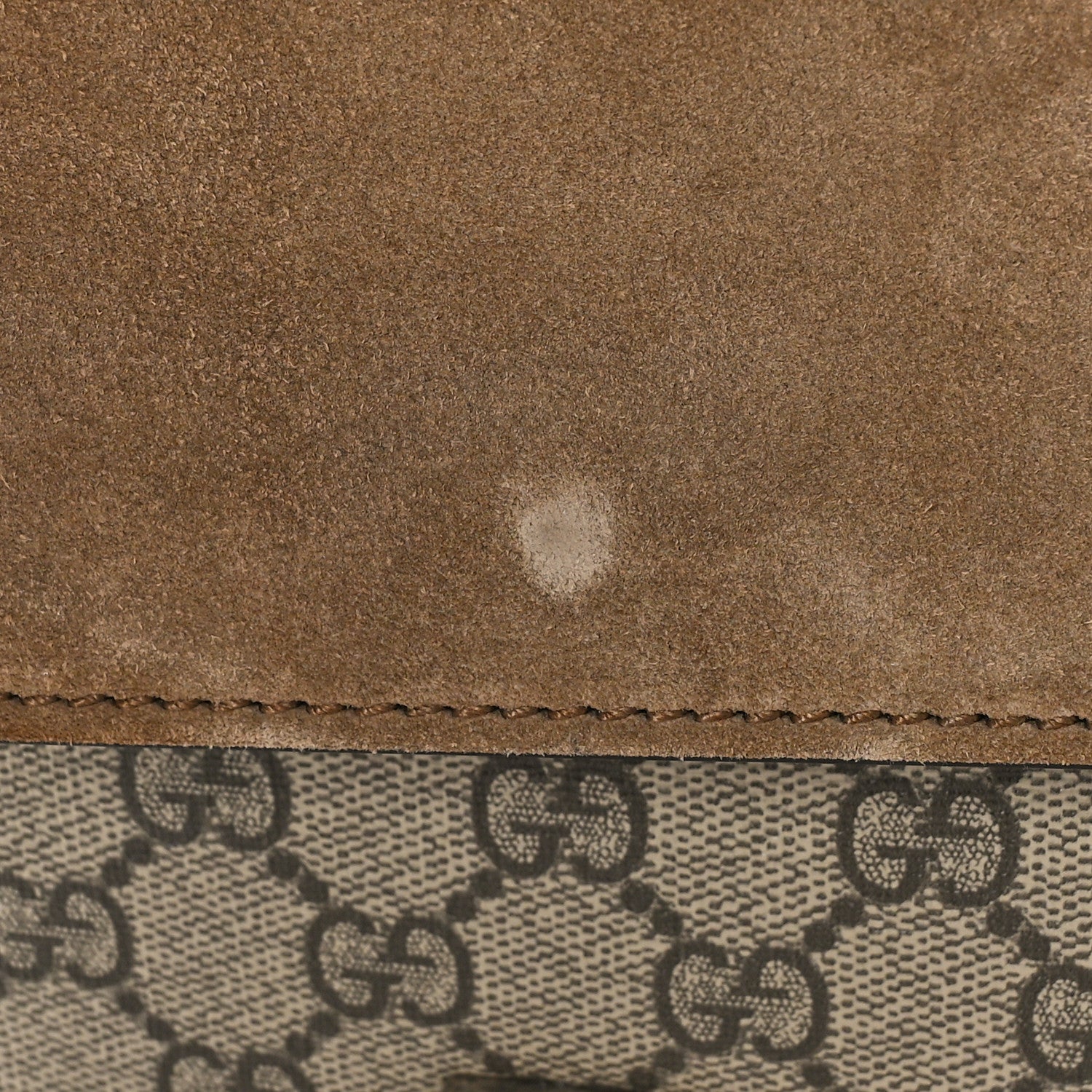 Gucci GG Supreme Monogram Mini Dionysus Shoulder Bag Taupe 10 of 12