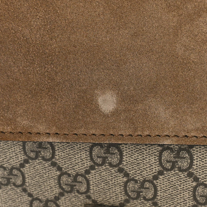 Gucci GG Supreme Monogram Mini Dionysus Shoulder Bag Taupe 10 of 12