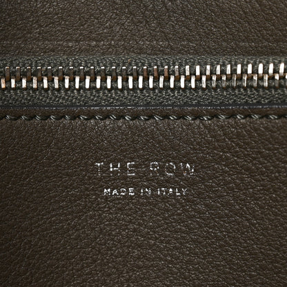The Row Calfskin Small Mail Bag Ash Grey 5 of 8