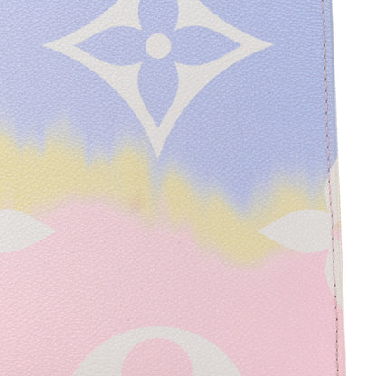 Louis Vuitton Monogram Escale Onthego GM Pastel 13 of 13