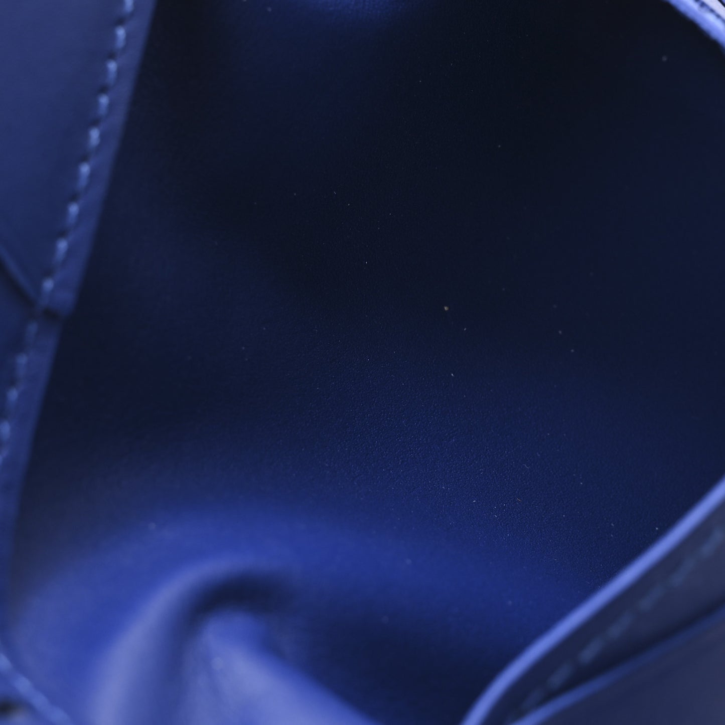 Taurillon Illusion Pocket Organizer Bleu Rose