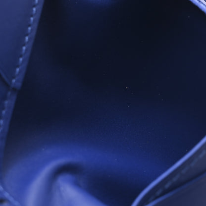 Louis Vuitton Taurillon Illusion Pocket Organizer Bleu Rose 8 of 14