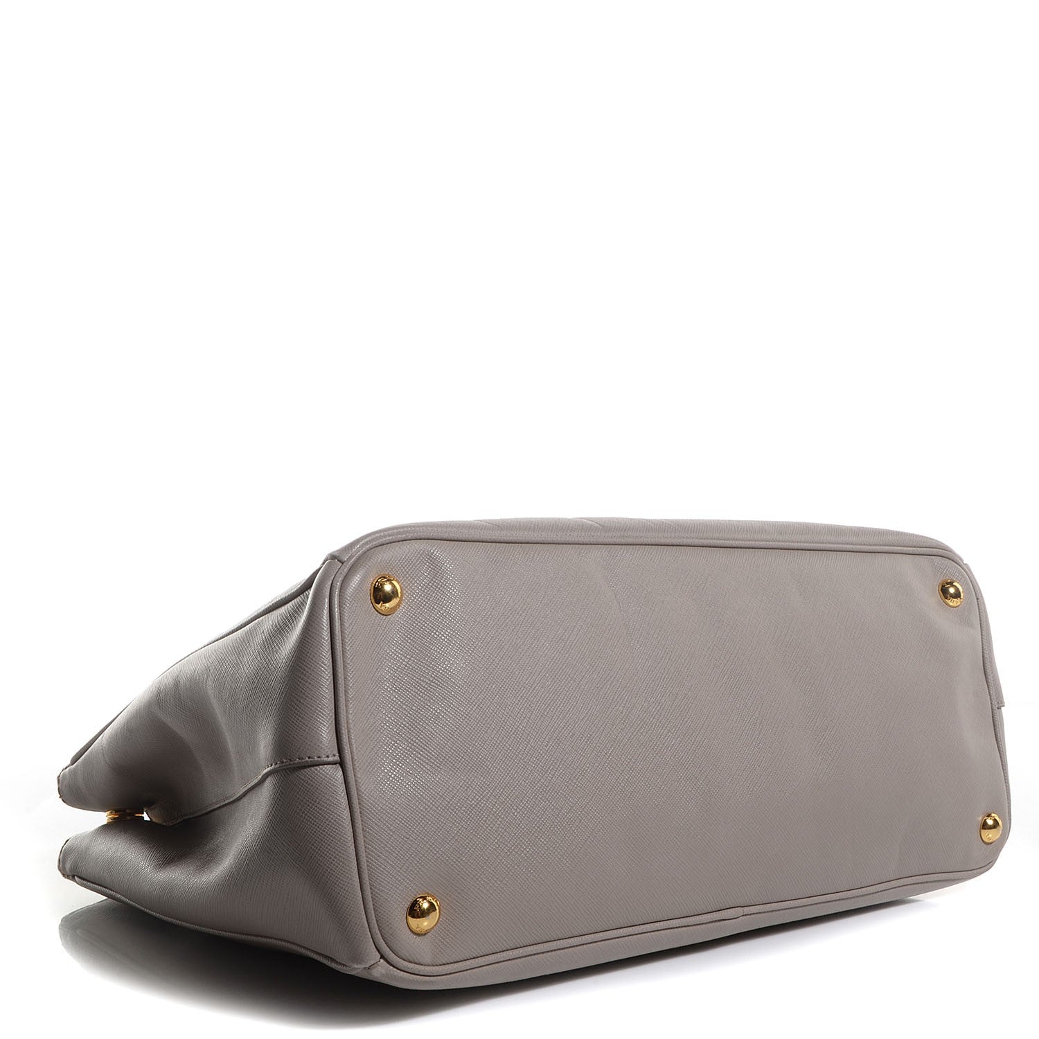 Prada Saffiano Lux Large Double Zip Tote Pomice 5 of 10