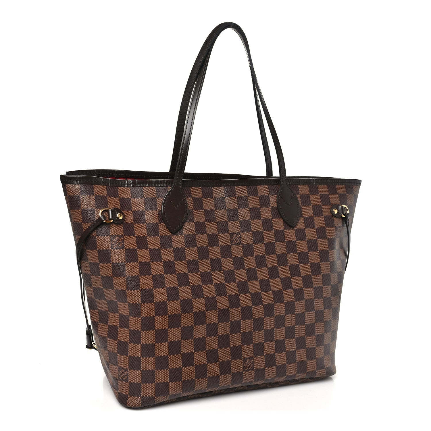 Louis Vuitton Damier Ebene Neo Neverfull MM 2 of 10
