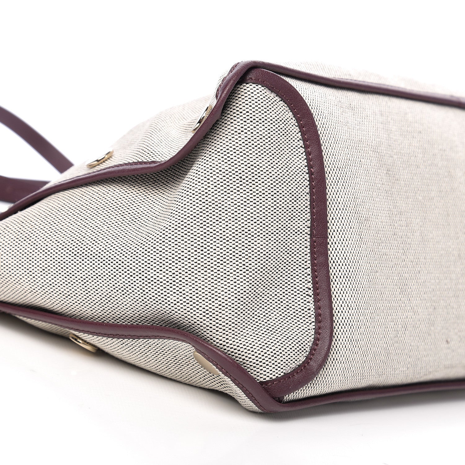 Givenchy Canvas Medium Bond Shopper Tote Aubergine 8 of 9