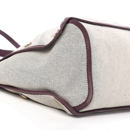 Givenchy Canvas Medium Bond Shopper Tote Aubergine 8 of 9