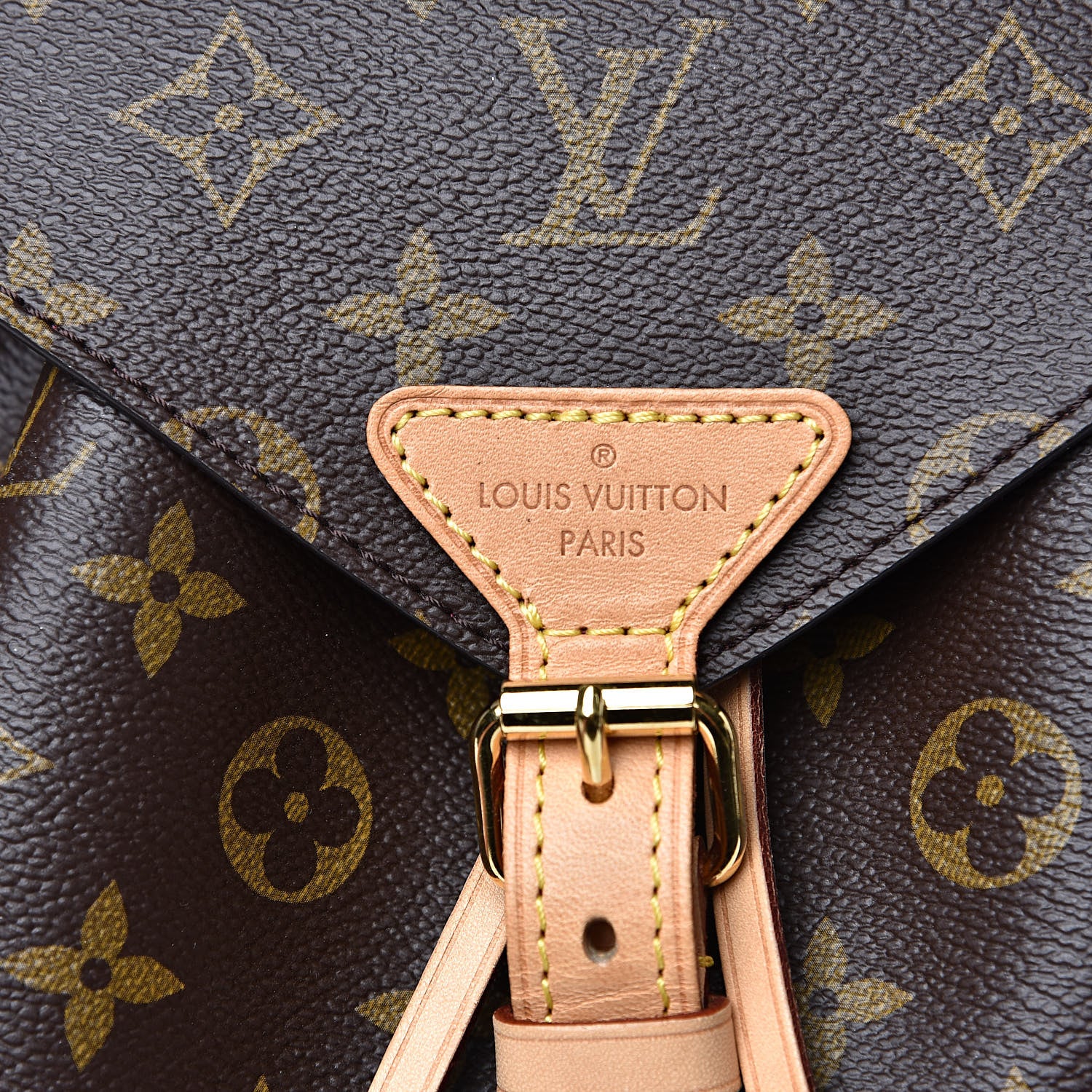 Louis Vuitton Monogram Montsouris NM Backpack 10 of 12