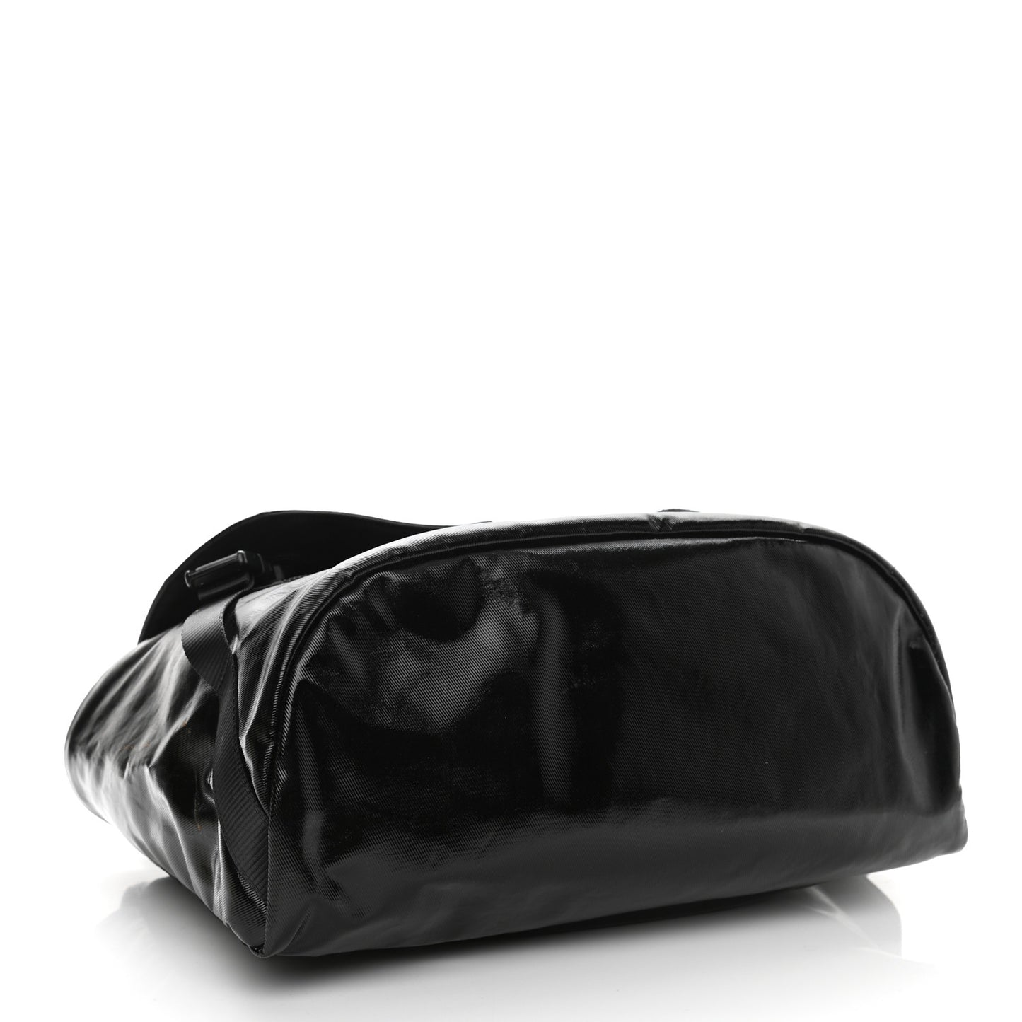 Coated Canvas Sport Messenger Black
