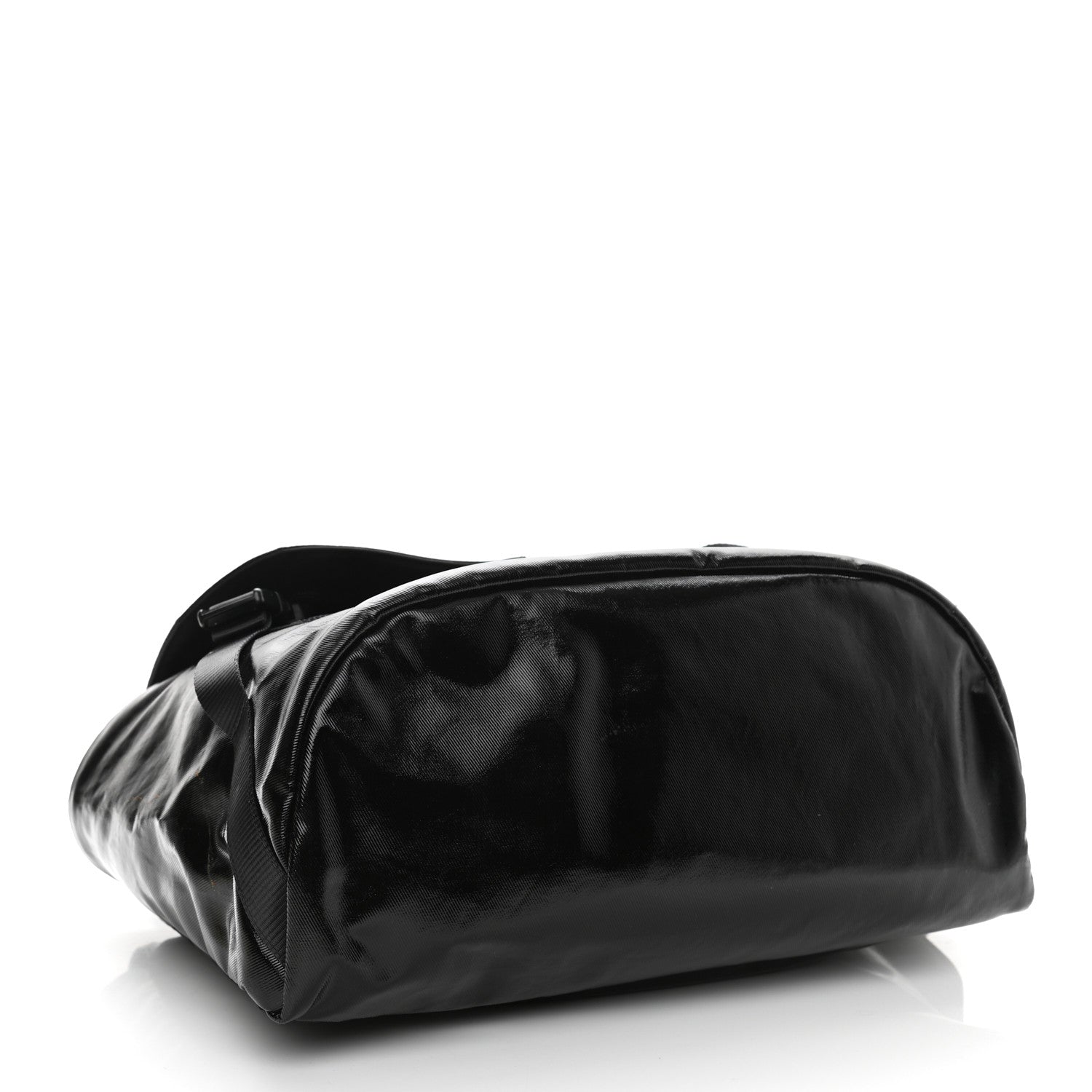 Chanel Coated Canvas Sport Messenger Black 3 of 11
