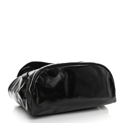 Chanel Coated Canvas Sport Messenger Black 3 of 11