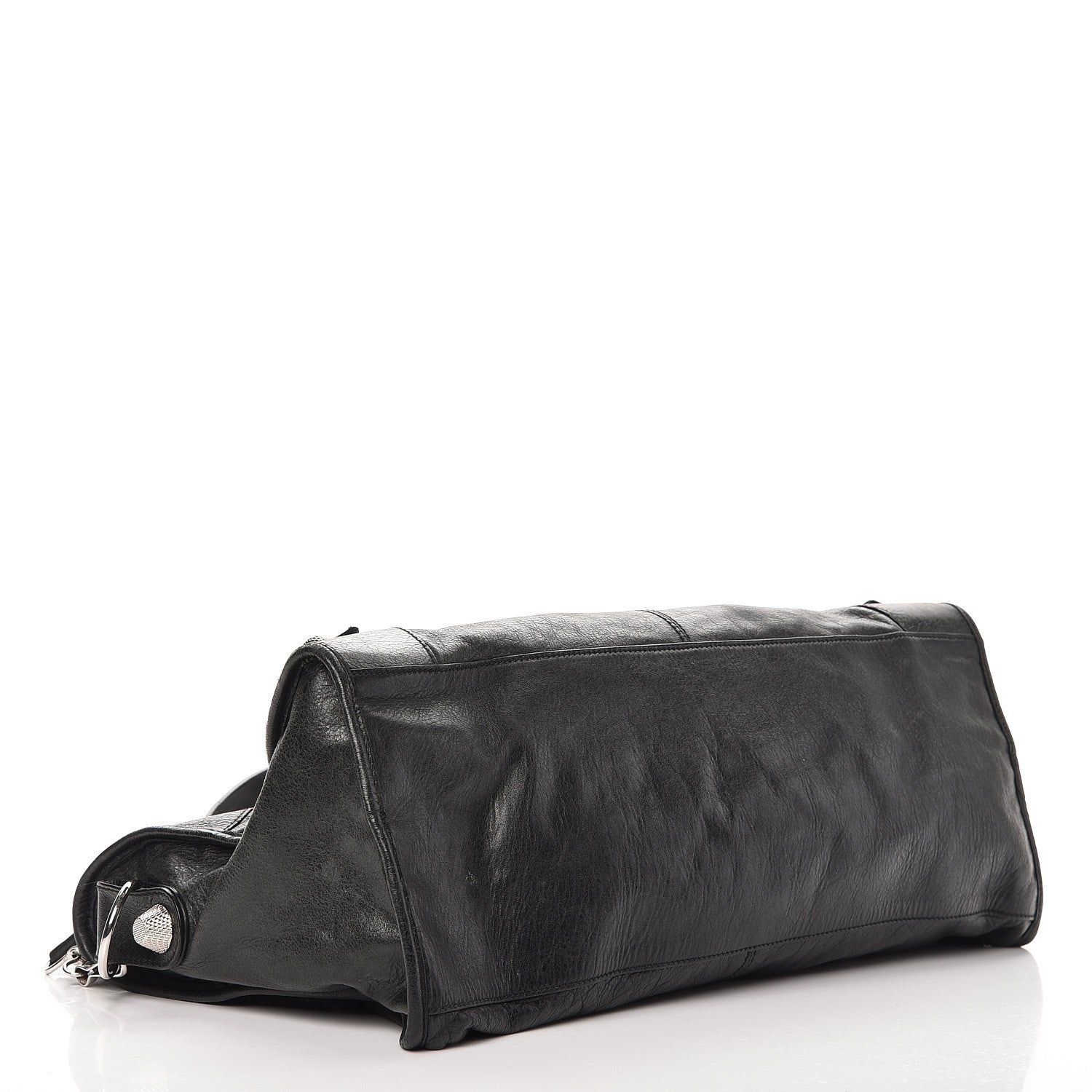 Balenciaga Agneau Giant 21 Silver Hardware Part Time Black 5 of 8