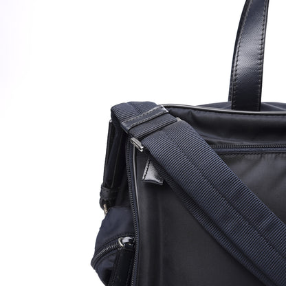 Prada Tessuto Nylon Vela Diaper Bag Navy 11 of 12