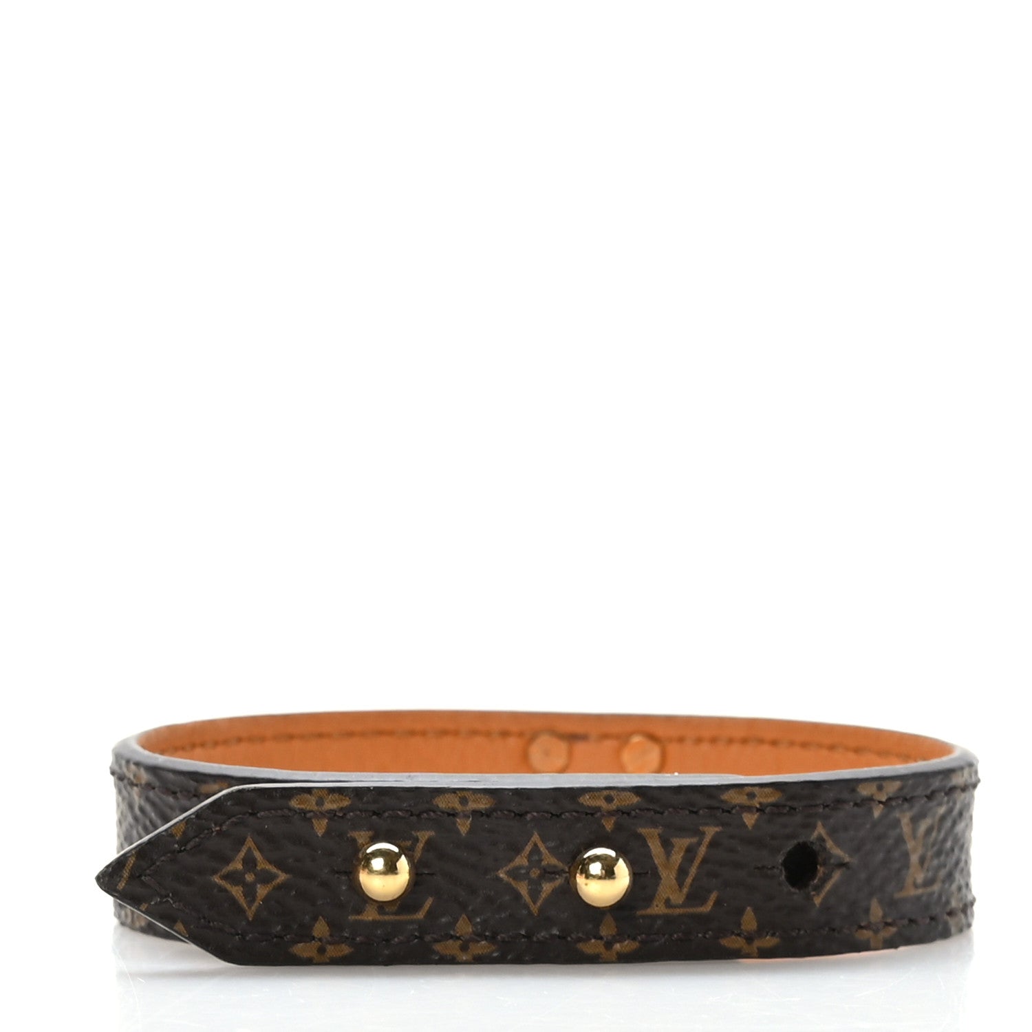 Louis Vuitton Monogram Essential V Bracelet 17 3 of 6