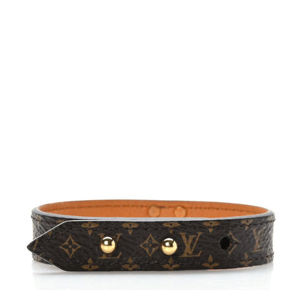 Louis Vuitton Monogram Essential V Bracelet 17 3 of 6