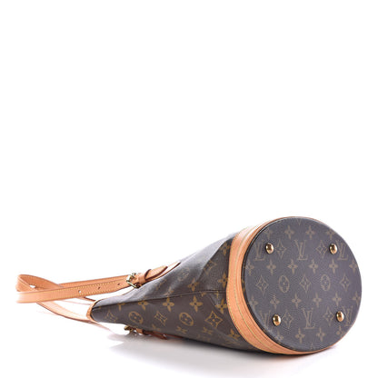 Louis Vuitton Monogram Petit Bucket 23 5 of 10