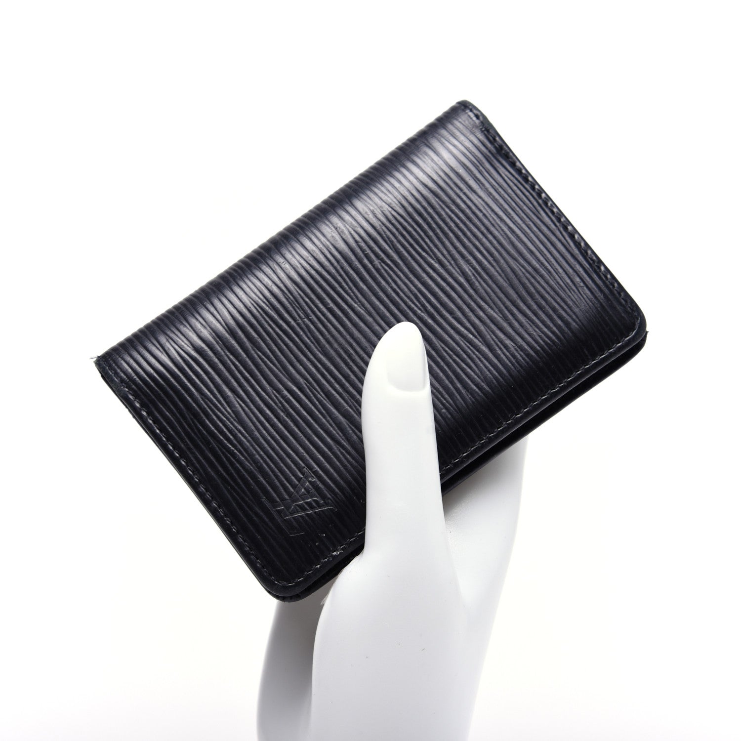 Louis Vuitton Epi Pocket Organizer Black 2 of 10